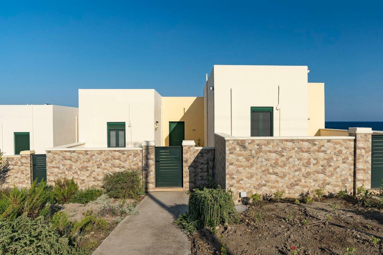 Apartamento House Myrtos Lakhaniá Exterior foto